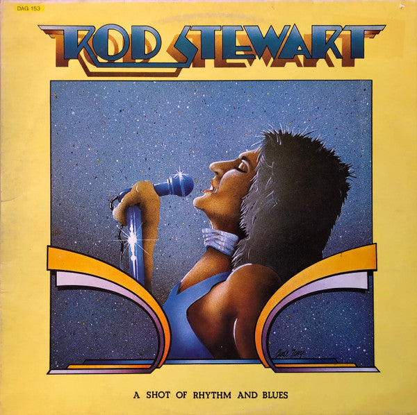 Rod Stewart - A Shot Of Rhythm And Blues (LP Tweedehands)