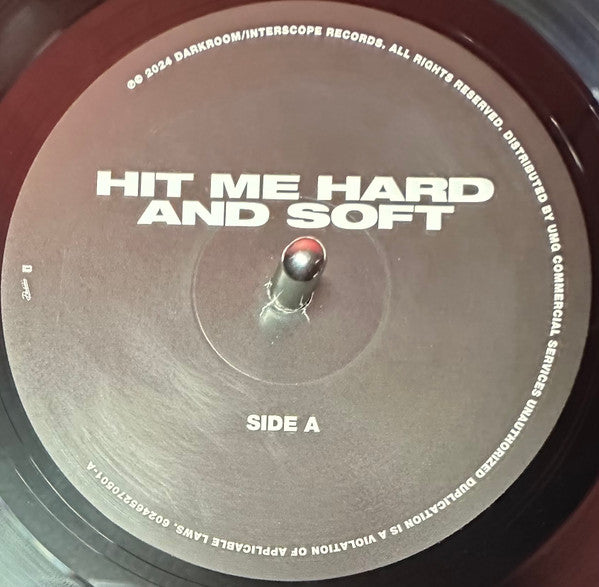 Billie Eilish - Hit Me Hard And Soft (LP)