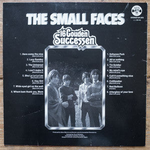 Small Faces - 16 Gouden Successen (LP Tweedehands)