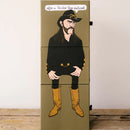 The hoarse-voiced cowboy; coffee is thicker than motöroil - Discords.nl