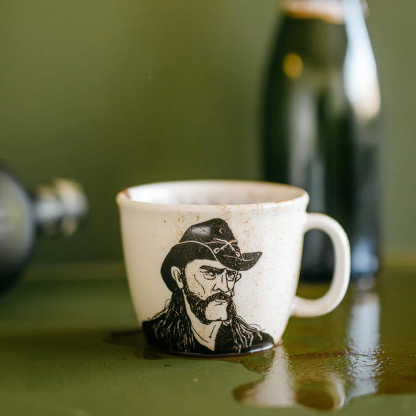 The hoarse-voiced cowboy; coffee is thicker than motöroil