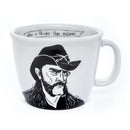 The hoarse-voiced cowboy; coffee is thicker than motöroil - Discords.nl