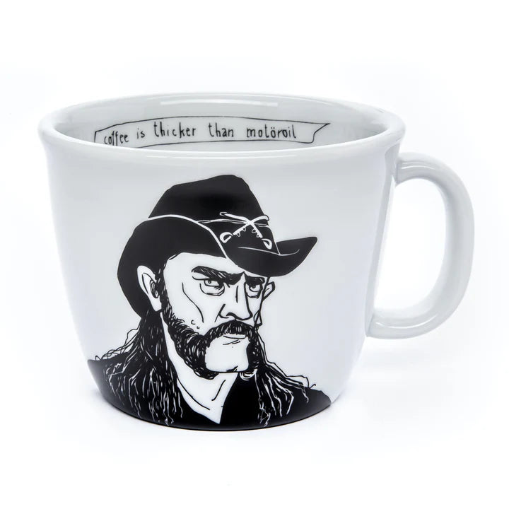 The hoarse-voiced cowboy; coffee is thicker than motöroil