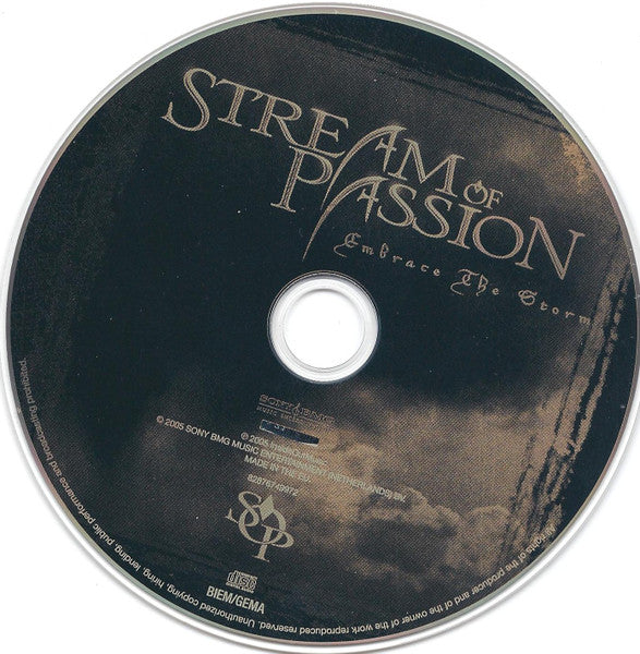 Stream Of Passion - Embrace The Storm (CD)