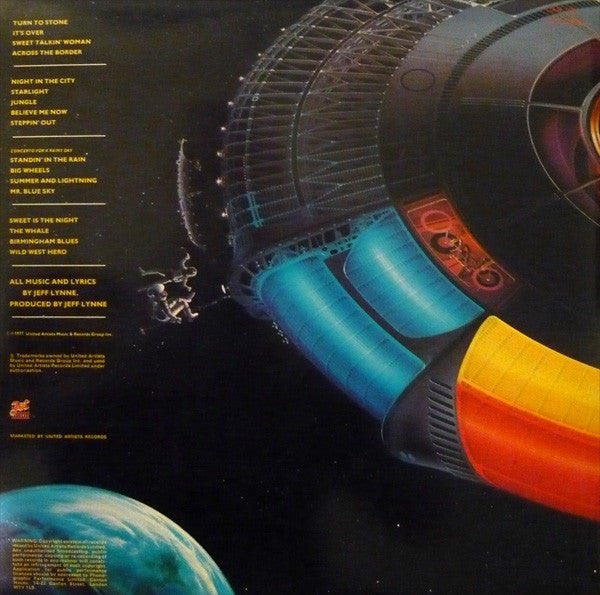 Electric Light Orchestra - Out Of The Blue (LP Tweedehands)