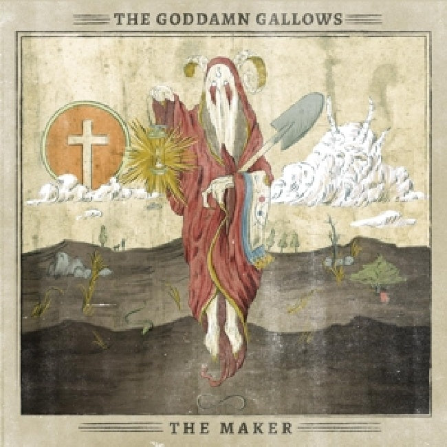Goddamn Gallows - Maker (CD) - Discords.nl