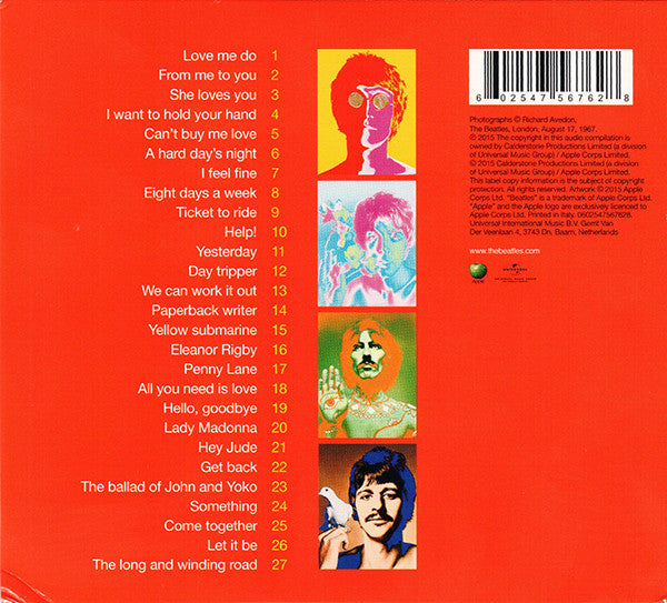 Beatles, The - 1 (CD Tweedehands) - Discords.nl