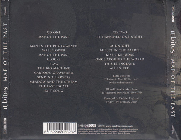 It Bites - Map Of The Past (CD)