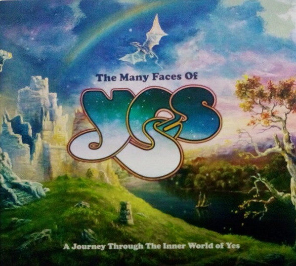 Various - The Many Faces Of Yes (A Journey Through The Inner World Of Yes) (CD Tweedehands)