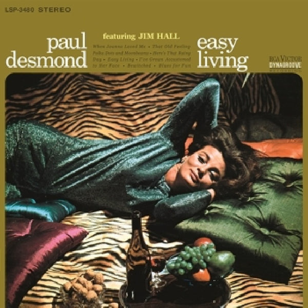 Paul Desmond - Easy living (LP)