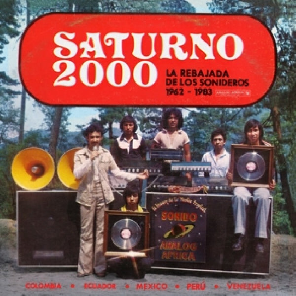 V/A (Various Artists) - Saturno 2000 (LP)