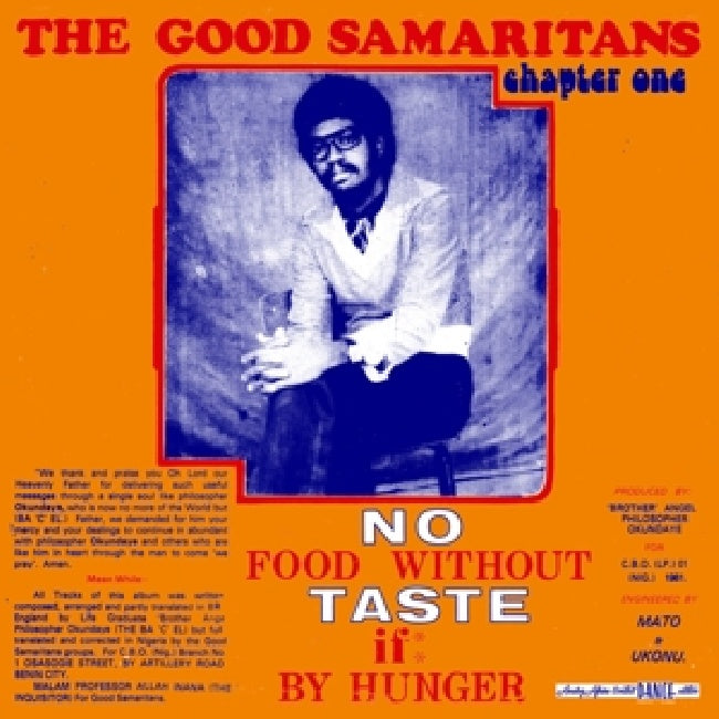Good Samaritans - No food without taste if by hunger (LP) - Discords.nl
