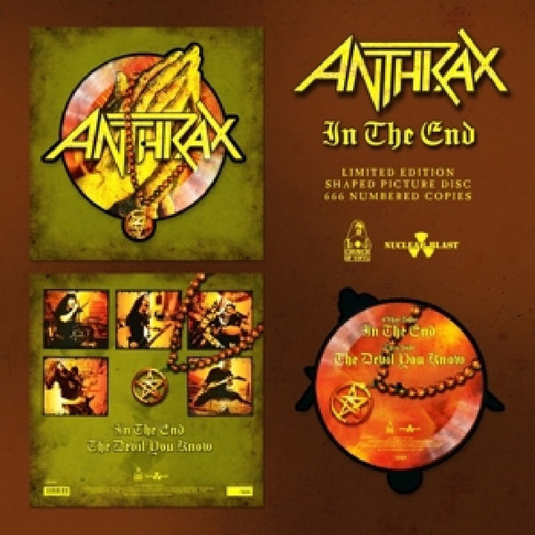 Anthrax - In the end (12-inch)