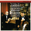 Antonio Vivaldi / Francesco Geminiani – Heinrich Schiff, Ton Koopman, Jaap ter Linden - 6 Sonate Per Violincello E Basso (CD Tweedehands) - Discords.nl