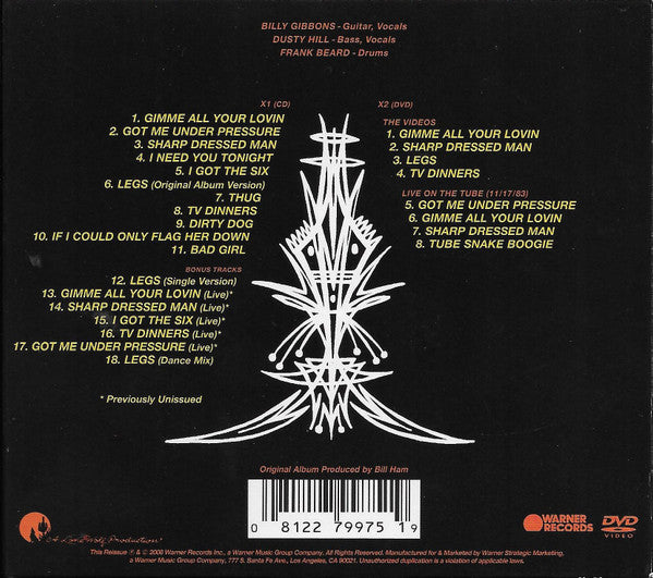 ZZ Top - Eliminator (CD Tweedehands)