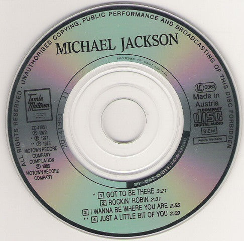 Michael Jackson - Motown Vintage Gold (CD) - Discords.nl