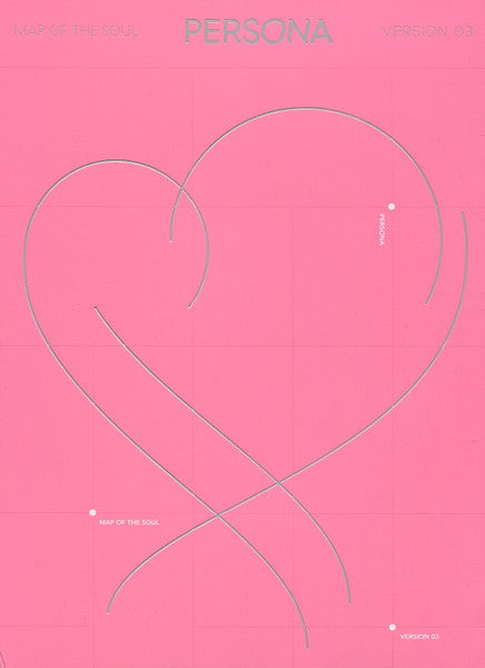 BTS - Map Of The Soul: Persona (CD Tweedehands)
