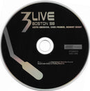 3 , Keith Emerson, Carl Palmer, Robert Berry - Live Boston '88 (CD) - Discords.nl