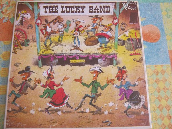 Lucky Band, The - The Lucky Band (LP Tweedehands)