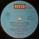 Alicia De Larrocha / Johann Sebastian Bach - Alicia De Larrocha Spielt Bach (LP Tweedehands) - Discords.nl