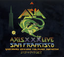Asia - Axis XXX Live San Francisco (CD) - Discords.nl