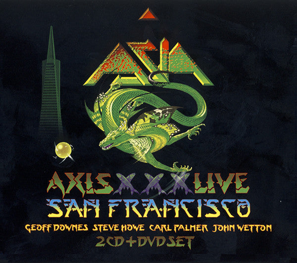 Asia - Axis XXX Live San Francisco (CD)