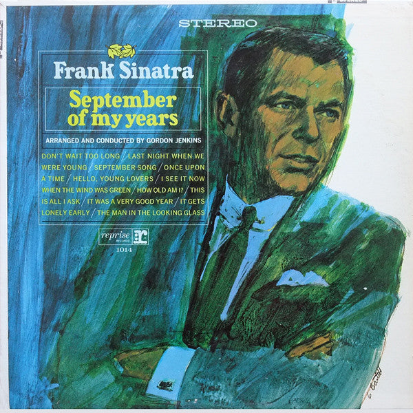 Frank Sinatra - September Of My Years (LP Tweedehands) - Discords.nl