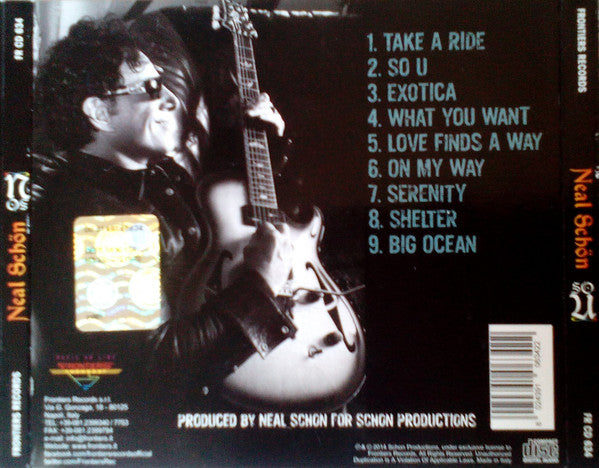 Neal Schon Featuring Marco Mendoza & Deen Castronovo - So U (CD Tweedehands)