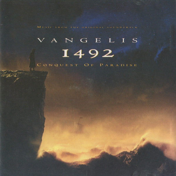 Vangelis - 1492 – Conquest Of Paradise (Music From The Original Soundtrack) (CD)