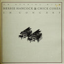 Herbie Hancock & Chick Corea - An Evening With Herbie Hancock & Chick Corea In Concert (LP Tweedehands) - Discords.nl