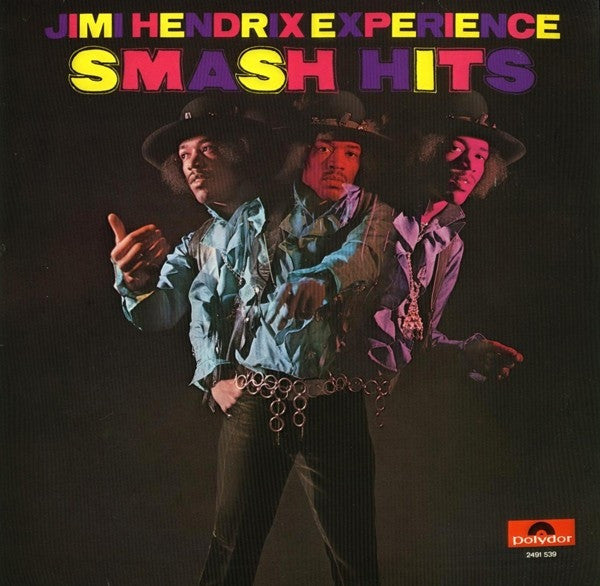 Jimi Hendrix Experience, The - Smash Hits (LP Tweedehands)