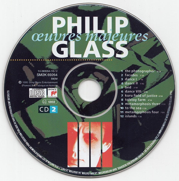 Philip Glass - Oeuvres Majeures (CD Tweedehands) - Discords.nl