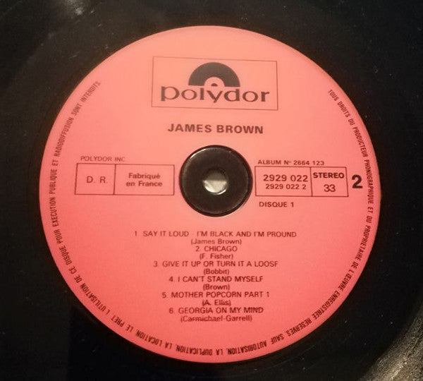 James Brown - James Brown (LP Tweedehands) - Discords.nl