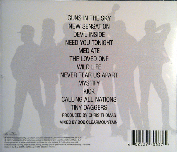 INXS - Kick (CD) - Discords.nl