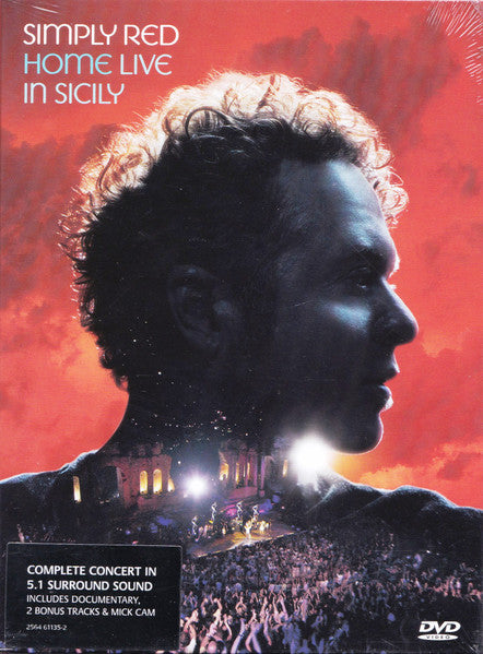 Simply Red - Home (Live In Sicily) (DVD Tweedehands)