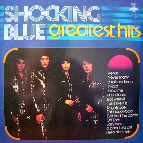 Shocking Blue - Greatest Hits (LP Tweedehands)