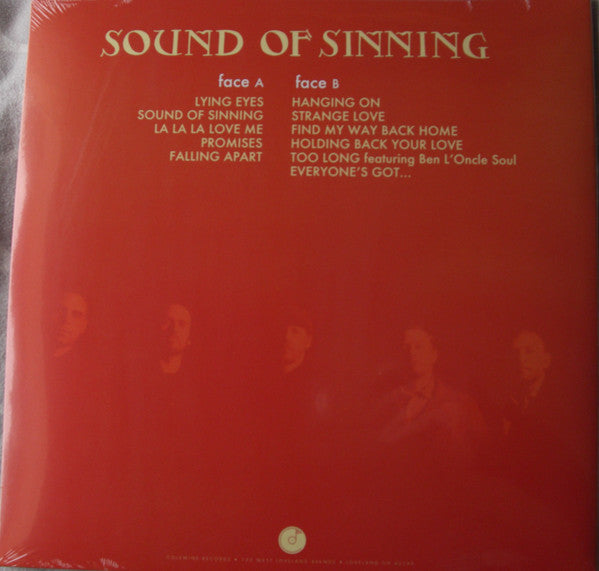 Monophonics - Sound Of Sinning (LP)