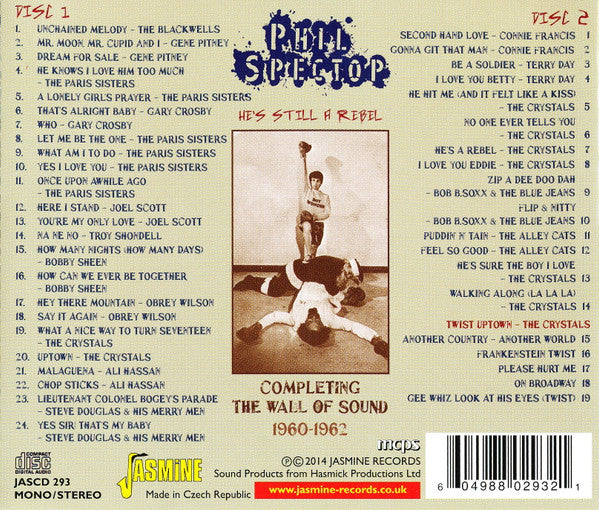 Phil Spector - He's Still A Rebel - Completing The Wall Of Sound 1960-1962 (CD) - Discords.nl