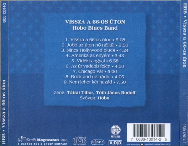 Hobo Blues Band - Vissza A 66-os Úton (CD Tweedehands)