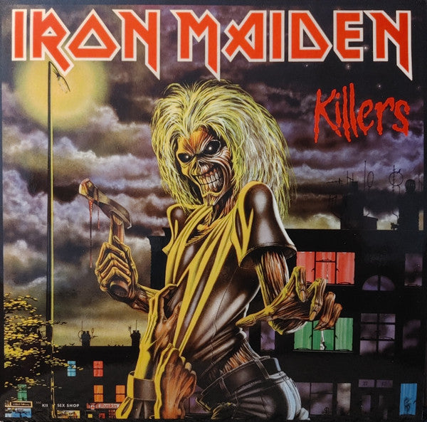 Iron Maiden - Killers (LP)