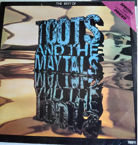 Toots & The Maytals - The Best Of Toots And The Maytals (LP Tweedehands)