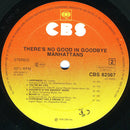 Manhattans - There's No Good In Goodbye (LP Tweedehands)