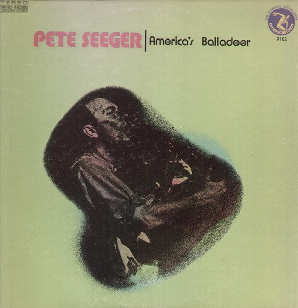 Pete Seeger - America's Balladeer (LP Tweedehands)