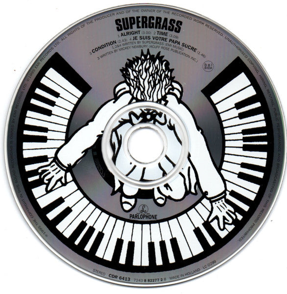 Supergrass - Alright / Time (CD)