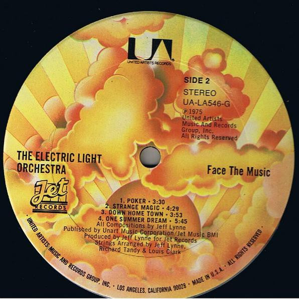 Electric Light Orchestra - Face The Music (LP Tweedehands)