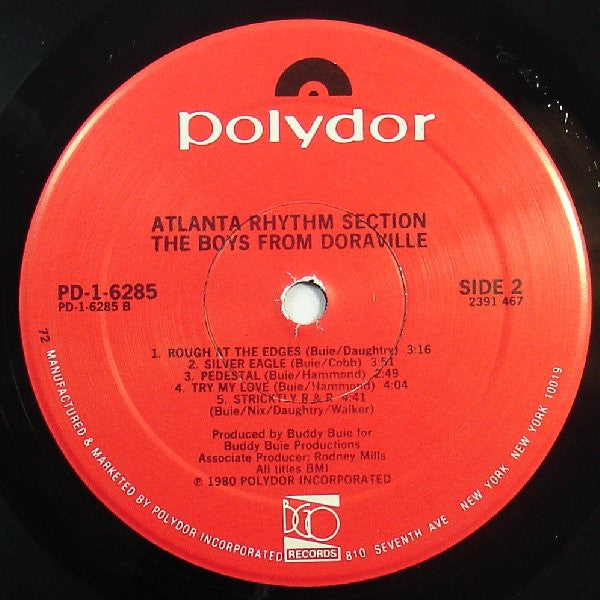 Atlanta Rhythm Section - The Boys From Doraville (LP Tweedehands)