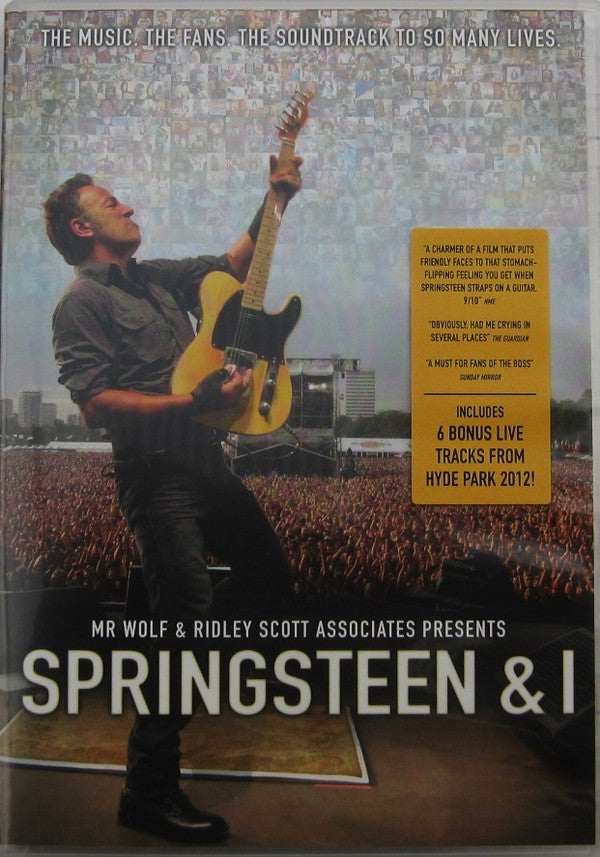 Bruce Springsteen - Springsteen & I (DVD Tweedehands)