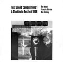 Åke Hodell, François Dufrêne, Bob Cobbing - Text-Sound Compositions 1: A Stockholm Festival 1968 (LP Tweedehands) - Discords.nl