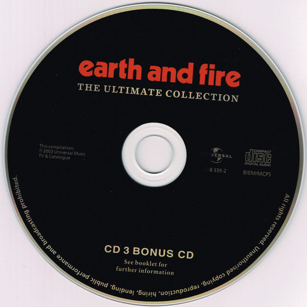 Earth And Fire - The Ultimate Collection (CD)