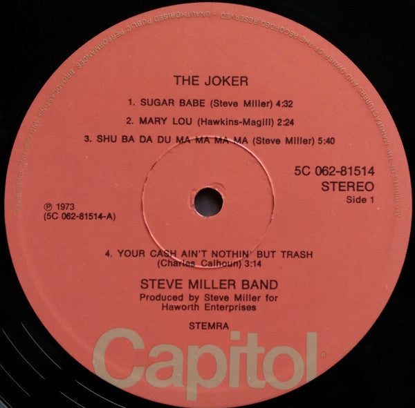 Steve Miller Band - The Joker (LP Tweedehands)